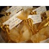 Savons en forme de cœur avec personnalisation anniversaire de mariage