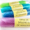 Tapis de massage de douche à ventouser
