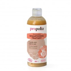 Shampooing propolis, miel,...