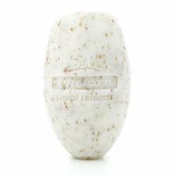 Savon écolier pour recharge porte savon mural senteur lait de coco