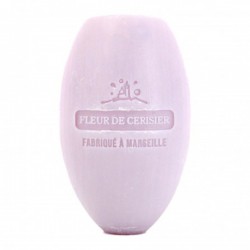Savon écolier pour recharge porte savon mural senteur Fleur de Cerisier