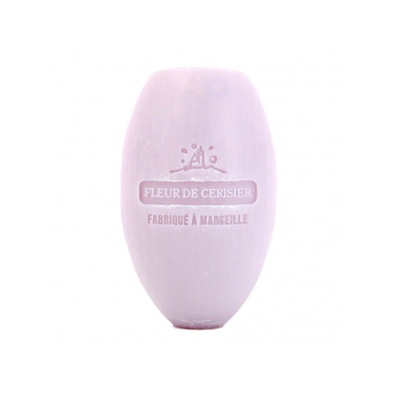 Savon écolier pour recharge porte savon mural senteur Fleur de Cerisier