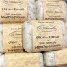 Savon à l'huile essentielle de menthe poivrée