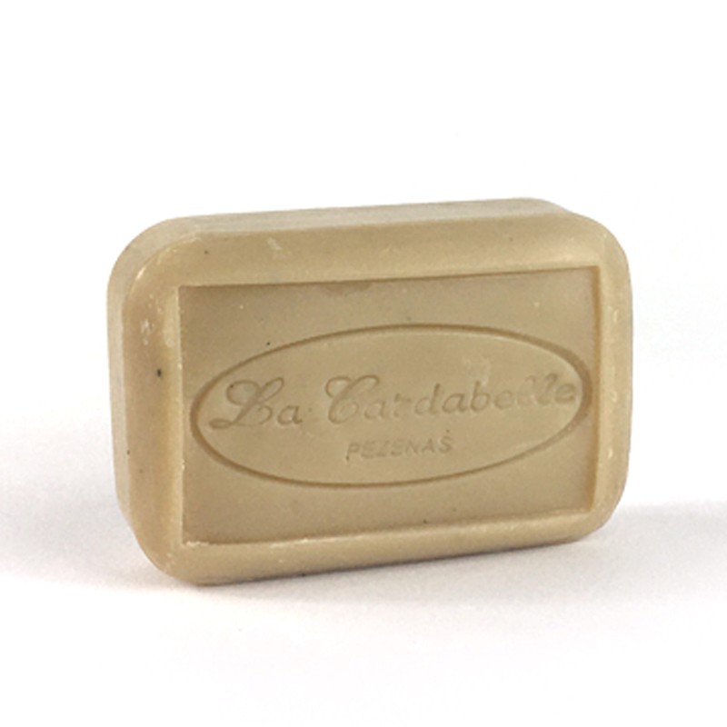 Savon fougère La Cardabelle miel et huile d'olive Savon à barbe