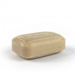 Savon fougère La Cardabelle avec du miel et de l'huile d'olive savon de rasage