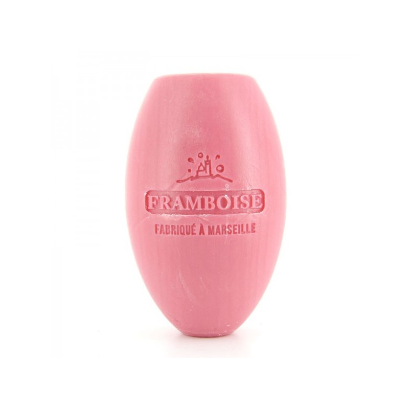 Savon rotatif pour porte-savon d'écolier Framboise