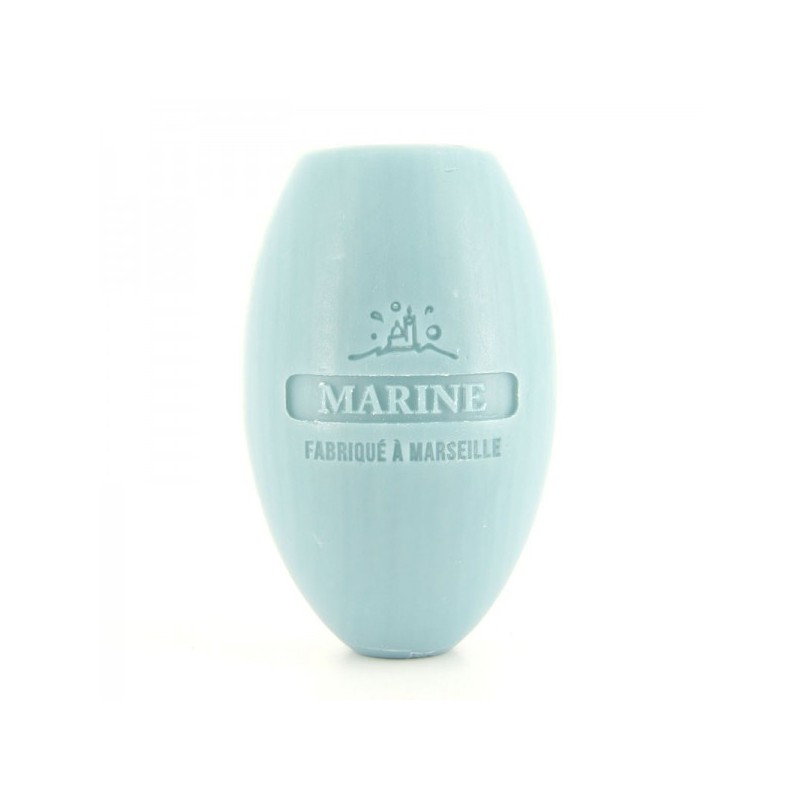 Savon écolier pour porte savon mural rotatif parfum marine