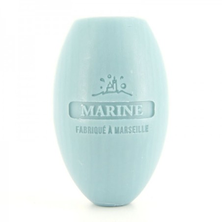 Savon écolier pour porte savon mural rotatif parfum marine