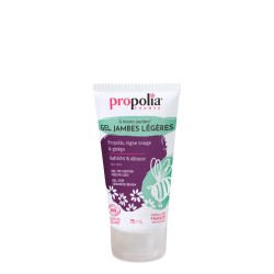 Gel jambes légères vigne rouge ginkgo propolis