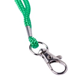 Mousqueton de dragonne verte