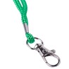 Mousqueton de dragonne verte