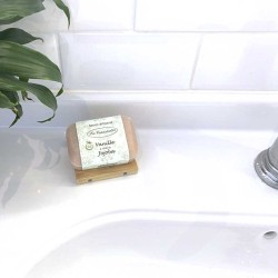 Savon artisanal à la Vanille & à l'huile de Jojoba enrichi en miel