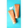 Crèmes solaires visage hydratante SPF50 et SPF30 naturelles