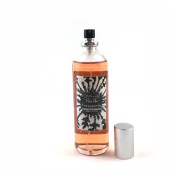 Flacon vaporisateur de parfum d’intérieur pour la maison senteur vanille et fleur de frangipanier