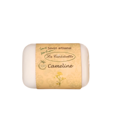 savon à l’huile de cameline artisanal et sans parfum