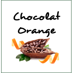 Savon chocolat orange