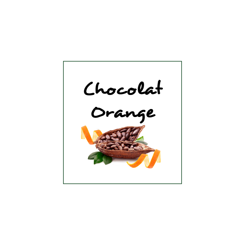 Savon chocolat orange
