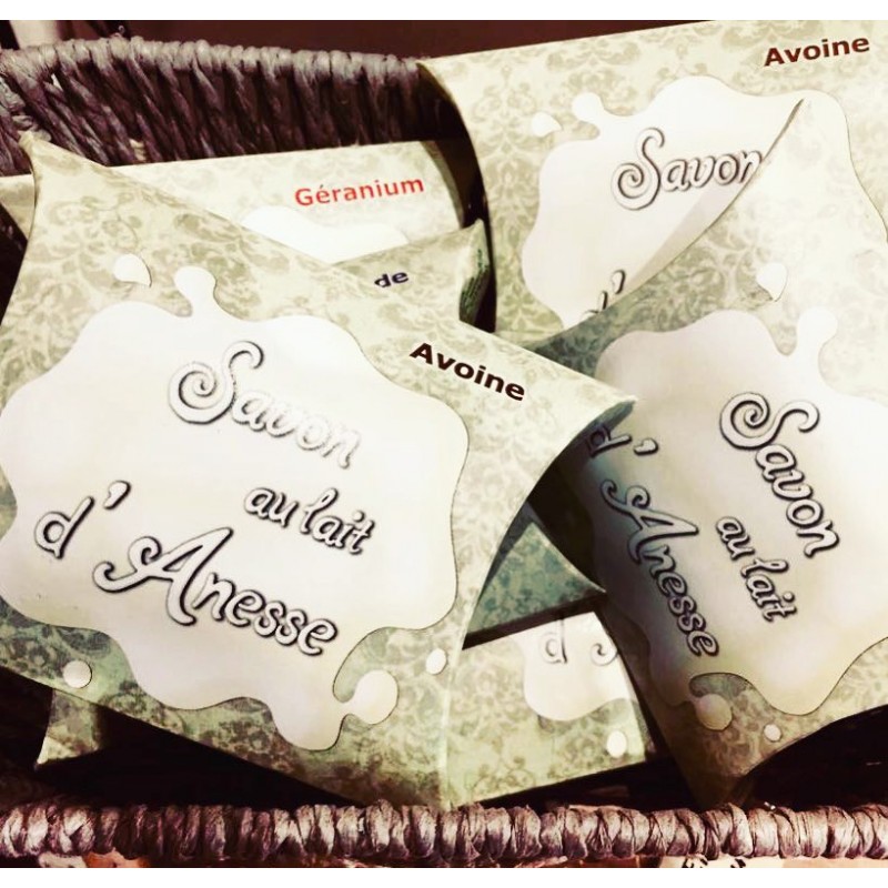 Savon au lait d'ânesse Verveine