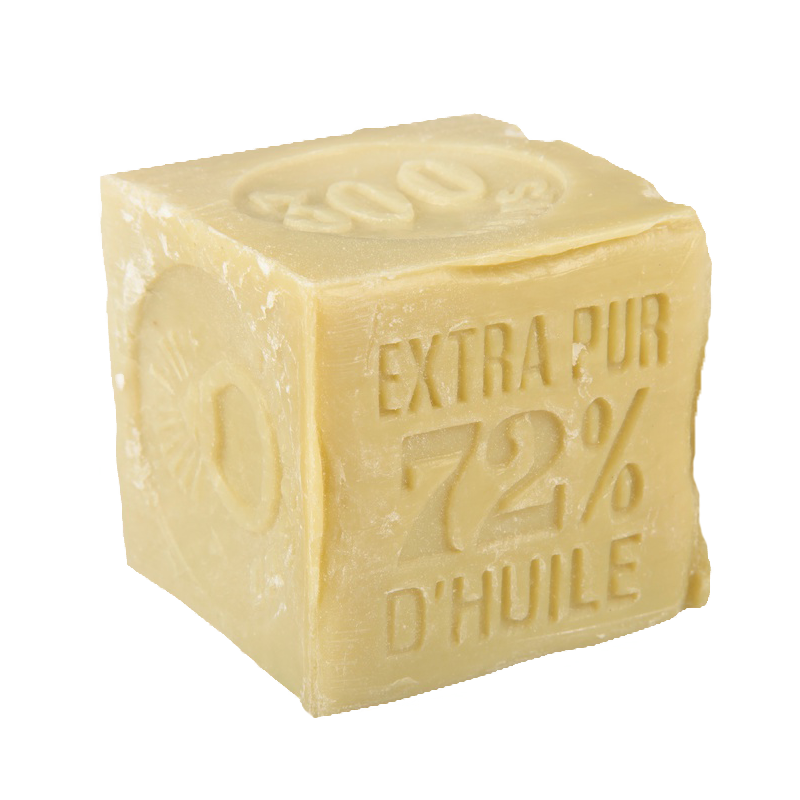 Bloc de savon de Marseille Blanc 300 gr