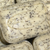 Savon au Concombre et graines de pavot bleu La Cardabelle