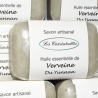 Savon à l'huile essentielle de verveine du Yunnan listea cubeba avec du miel et de l'huile d'olive