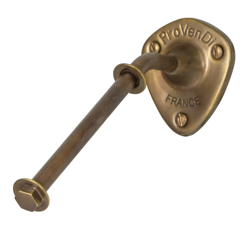 Porte-savon d'écolier finition vintage bronze