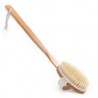 Brosse de dos bois et soies