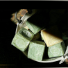 Bloc de savon de Marseille 300 gr vert