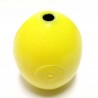 Recharge Jaune pour porte savon d'écolier système à vis
