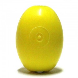 Recharge Jaune pour porte savon d'écolier senteur pomme citron