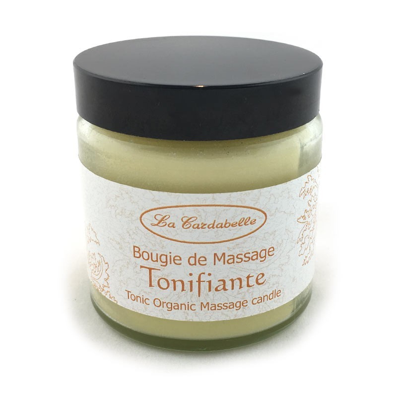Bougie de massage naturelle tonifiante La Cardabelle Bougie de massage naturelle tonifiante La Cardabelle