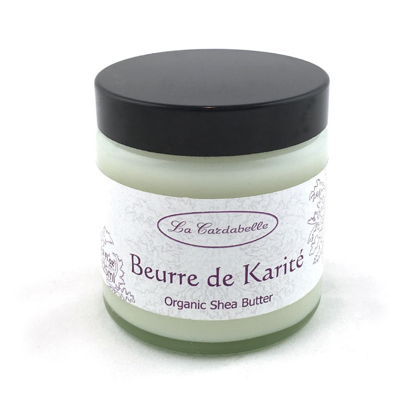 Beurre de karité pur La Cardabelle Beurre de karité pur La Cardabelle
