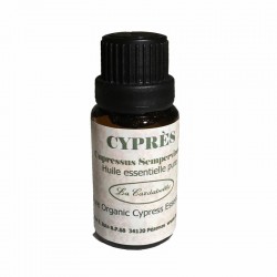 Huile essentielle de cyprès La Cardabelle pur et issue de l'agriculture biologique