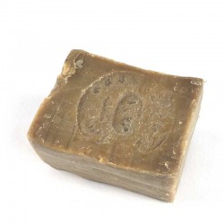 Savon d'alep 20% d'huile de baies de laurier