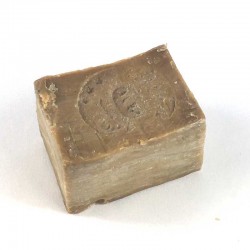 Savon brut d'alep 20% d'huile de baies de laurier
