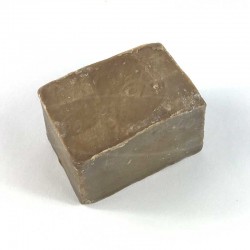 Savon brut d’Alep 12% d'huile de baies de laurier