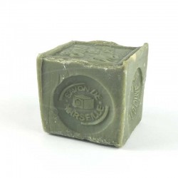 Savon de Marseille naturel 300 gr vert