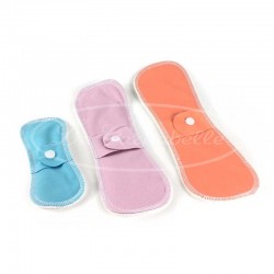 Protections hygiéniques lavables, nos différentes tailles