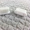 Deux recharges têtes de brosse à dents rechargeables
