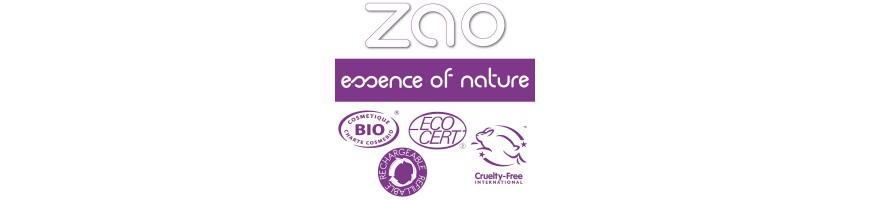 Un maquillage naturel durable vegan rechargeable écologique, the best : Zao Makeup